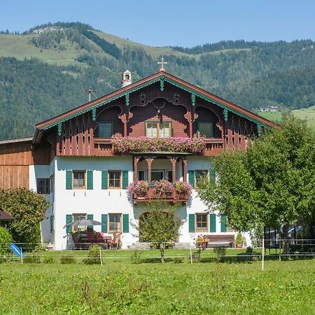 Leindlhof Villa Kössen Buitenkant foto