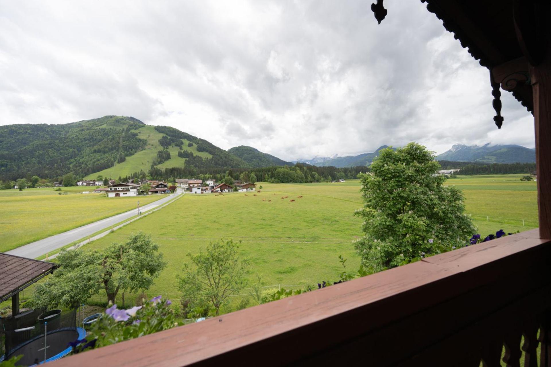 Leindlhof Villa Kössen Buitenkant foto