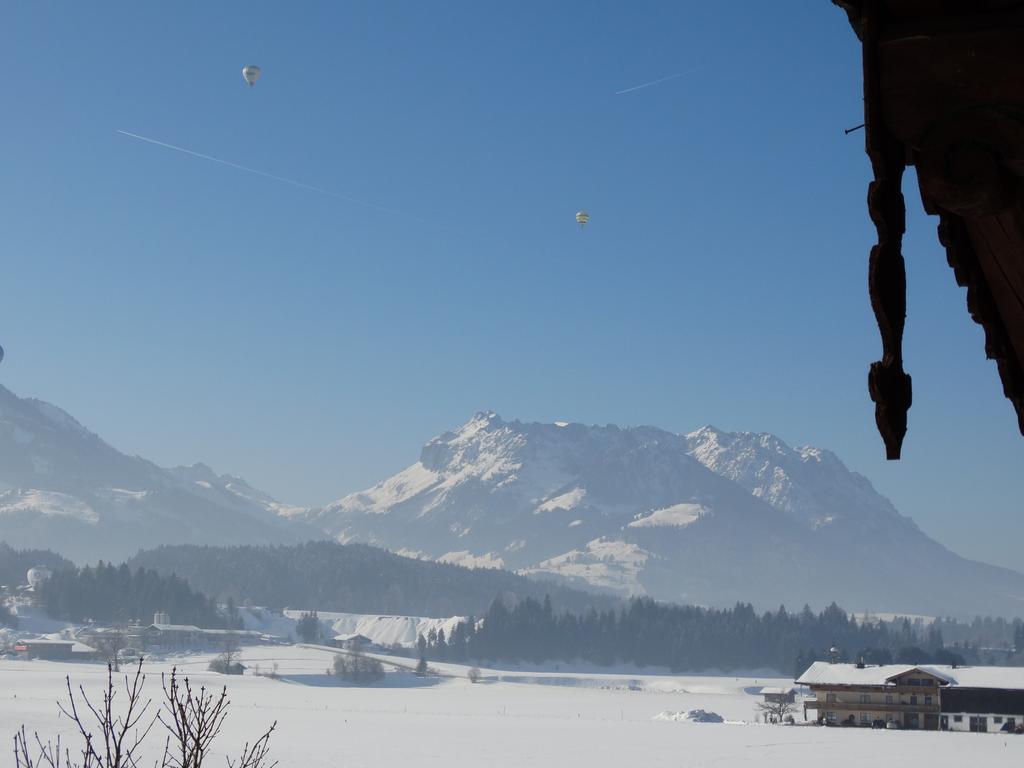 Leindlhof Villa Kössen Buitenkant foto