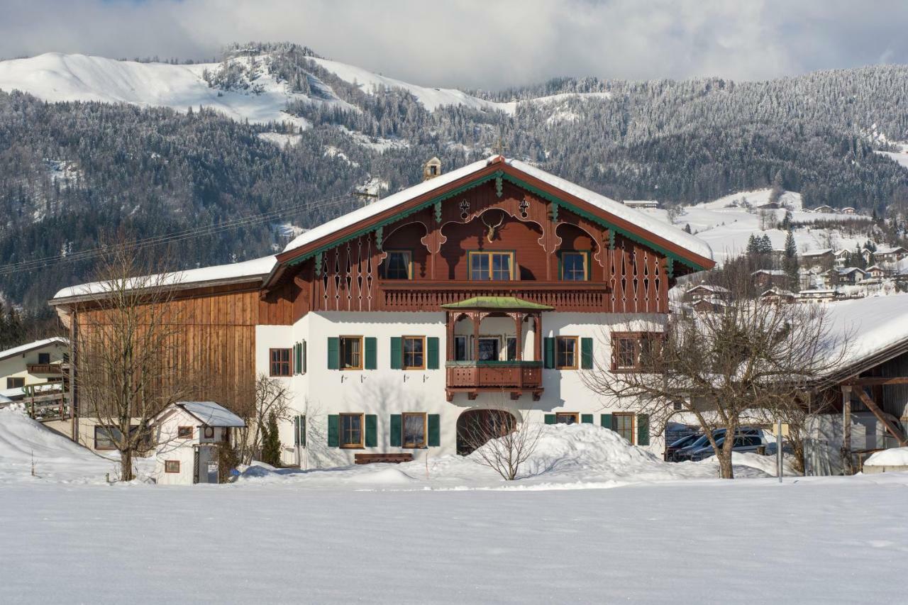 Leindlhof Villa Kössen Buitenkant foto