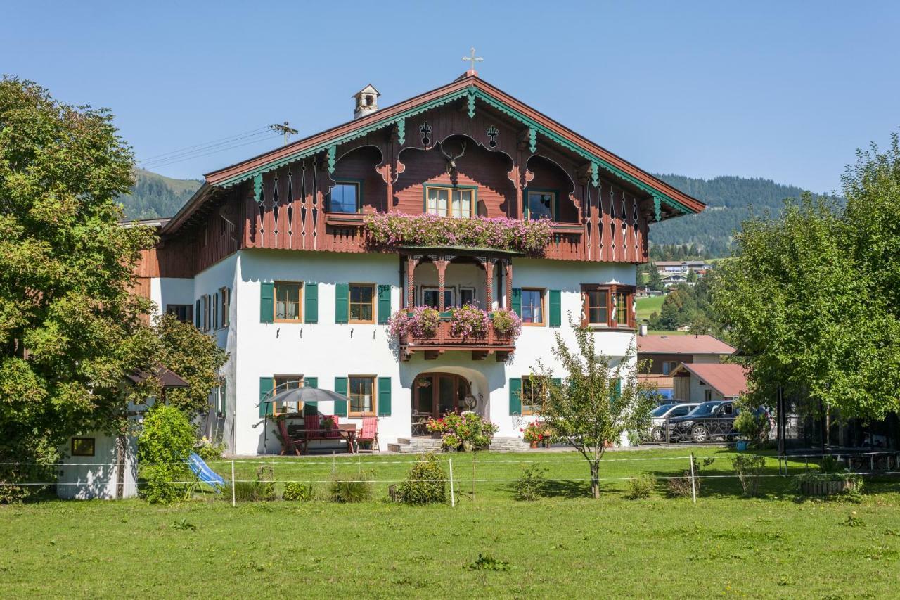 Leindlhof Villa Kössen Buitenkant foto