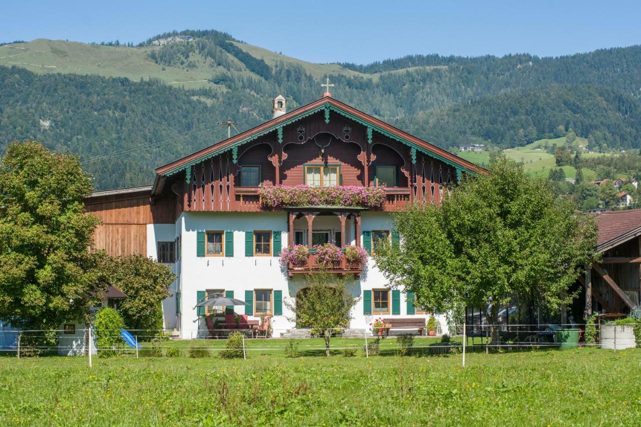 Leindlhof Villa Kössen Buitenkant foto