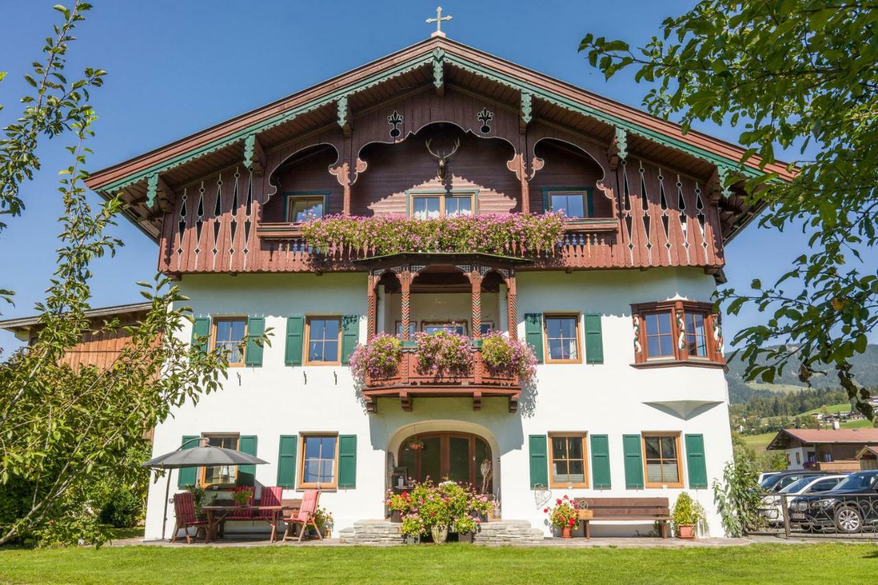 Leindlhof Villa Kössen Buitenkant foto
