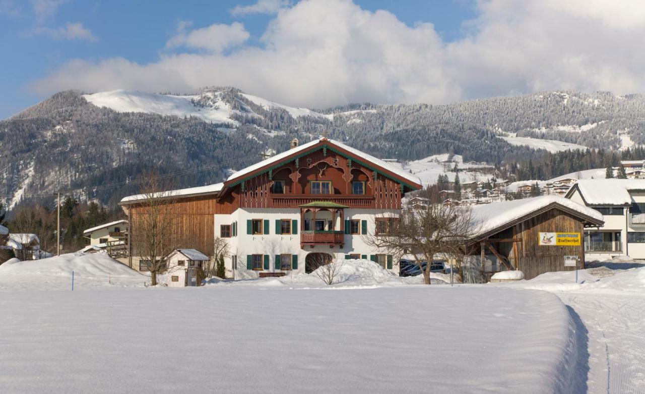 Leindlhof Villa Kössen Buitenkant foto