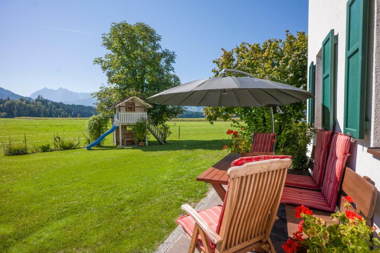 Leindlhof Villa Kössen Buitenkant foto